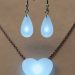 Gems That Glow - Open-Source Projects for Light-Up Earrings and Necklaces