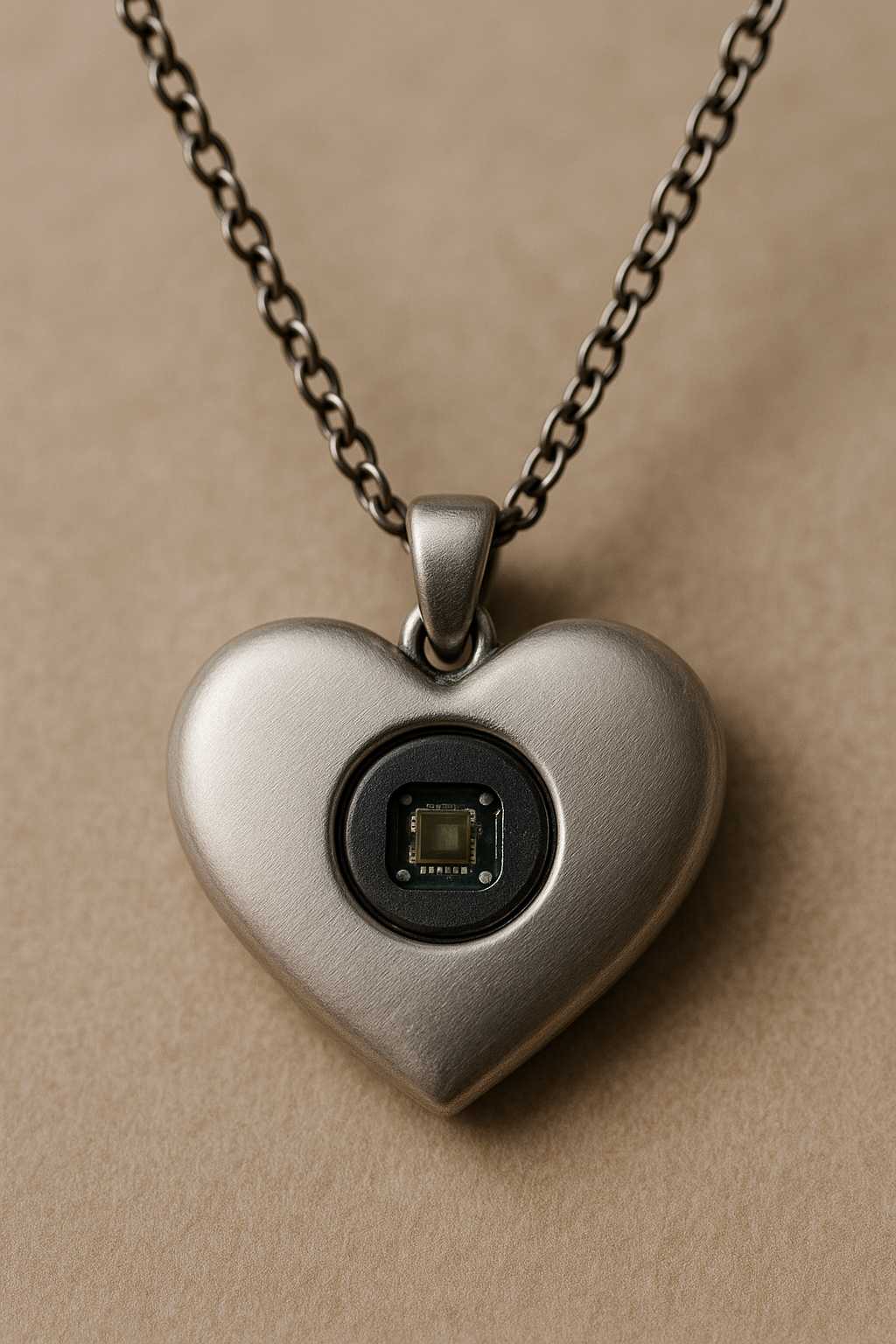 Power in the Pendant - Integrating Sensors Into Elegant Wearables